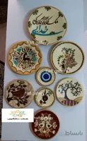 ست بشقاب دیوارکوب سفالی کد۱۰۱۸۴۳