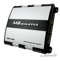 MBacoustics MBA-4180 آمپلی فایر ام بی آکوستیک