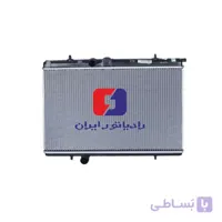 رادیاتور آب پژو ۲۰۶ پهن تیپ ۵ رادیاتور ایران