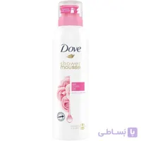 موس بدن داو گل رز Dove Shower Mousse with Rose Oil 200ml