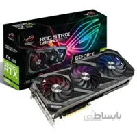 کارت گرافیک Asus ROG Strix RTX 3090 OC Edition ا Asus ROG Strix RTX 3090 OC Edition O24G Gaming Graphics Card, GDDR6X 24GB, 1890 MHz (Boost Clock OC Mode, 19.5 Gbps Memory Speed, 384-Bit 90YV0F93-M0NM00 (ROG-STRIX-RTX3090-O24G)