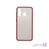 قاب پشت مات محافظ لنزدار سامسونگ Samsung A20S