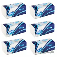 دستمال کاغذی 150برگ دو لایه تنو در بسته 48 عددی ا teno Paper Napkin 150 leaves