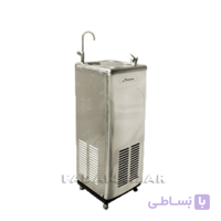 آبسردکن استیل 15 گالن دو شیر  سبلان مدل SWD-15G2