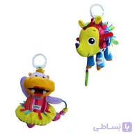 عروسک نخ کش دندانگیر دار لاماز Lamaze