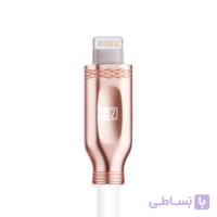 کابل USB آیفون مدل ZCI06 HEATZ 1 متری