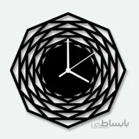 ساعت دیواری هشت ضلعی