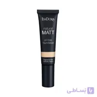 کرم پودر Natural Matt ایزادورا Isadora ا برند : کد 567359