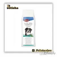 شامپو سگ تریکسی مدل Aloe vera shampoo حجم یک لیتر