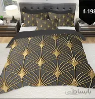 سرویس کتان تنسل 6تیکه دونفره کد1002