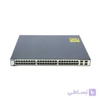 سوئیچ سیسکو WS-C3750-48PS-S