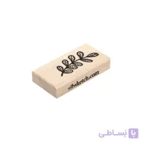 مهر بولت ژورنالی طرح شاخه برگ 1
