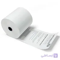 رول حرارتی 25 متری57 چاپ مشکی
