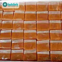 شیرینی ریس ساده زعفرانی