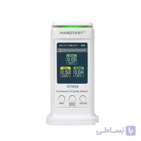 اندازه گیری HCHO-TVOC و بنزن هابوتست HABOTEST HT606