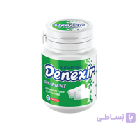 آدامس دن اکسیر نعنا بسته بندی قوطی (جار)- باکس 6 تایی