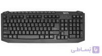 کیبورد و ماوس سیم دار تسکو مدل KEYBOARD MOUSE TSCO TKM-8054