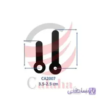 عقربه ساعت رومیزی ساده