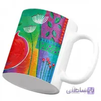 ماگ سرامیکی یلدا انار کد 1104267