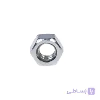 مهره معمولی سفید سایز 6