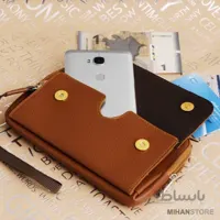 کیف پول و موبایل دستی و کمری