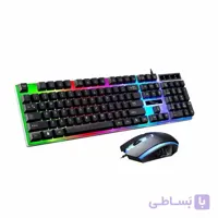 ست موس و کیبورد گیمینگ SOONGO G21