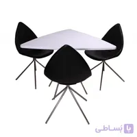 ‌صندلی دیبا مدل DT2 استیل هامون