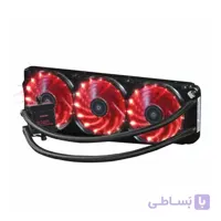 فن خنک کننده آبی گرین مدل GLACIER GLC360-EVO ا GREEN GLACIER GLC360-EVO AiO Liquid Cooling Cpu Fan
