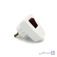 دوشاخه برق کلیددار معین