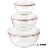 کاسه میکس گلس لاک مدل MCBC Set