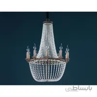 لوستر مدل Perle Beyaz مادام کوکو