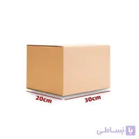 کارتن ساده سایز چهار و نیم