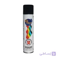 اسپری رنگ مشکی مات گل پخش 300 میلی لیتر