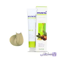 رنگ مو مارال سری زیتونی مدل بلوند زیتونی خیلی روشن شماره 9.3