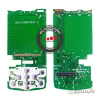 ال سی دی برد سامسونگ lcd board samsung e250d with keypad module