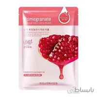 ماسک ورقه ای آبرسان صورت عصاره انار برند رورک