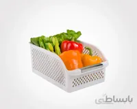 سبد نظم دهنده سایز 1 لیمون طوسی
