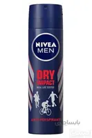 اسپری مردانه درای ایمپکت پودری نیوا ا NIVEA DRY IMPACT DEODORANT SPRAY