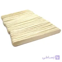 چوب بستنی خانه سازی اعلا طول 11.5 سانتی‌متر عرض 10 میلی‌متر بسته 57 عددی