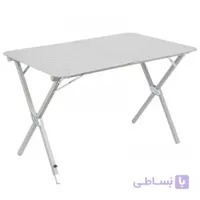 میز تاشو کمپ مدل Highlander - Aluminium Slat Folding Table L