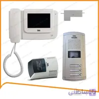پکیج کامل آیفون تصویری تابا مدل 1043 با پنل 1840 سپهر