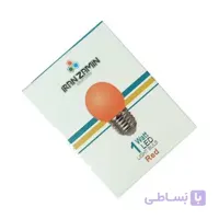 لامپ 1 وات رنگی