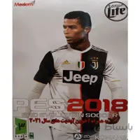 بازی کامپیوتر PES 2018 آپدیت 2021 مدرن