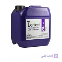 اکسیدان لورینت ۴ لیتری ۶% (نمره ۱) Lorient Oxidant Cream
