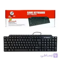 کیبورد سیم دار XP-PRODUCT مدل XP-8200D ا قیمت به شرط خرید تیمی