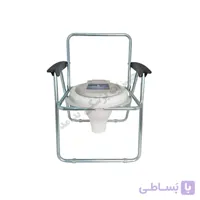 توالت مبله تاشو کلاف دار با قیف سروپیکرتوس