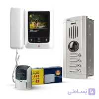 پکیج کامل آیفون تصویری مانیتور 4.3 اینچ مدل 1090 و پنل سهند تابا الکترونیک
