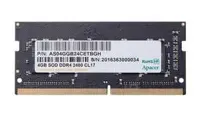 حافظه رم لپ تاپ اپیسر مدل APACER 4GB DDR4 2400Mhz