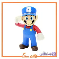 اکشن فیگور سوپرماریو اودیسه با لباس پلیس Super Mario Odyssey figure