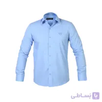 پیراهن آستین بلند مردانه کلاسیک
